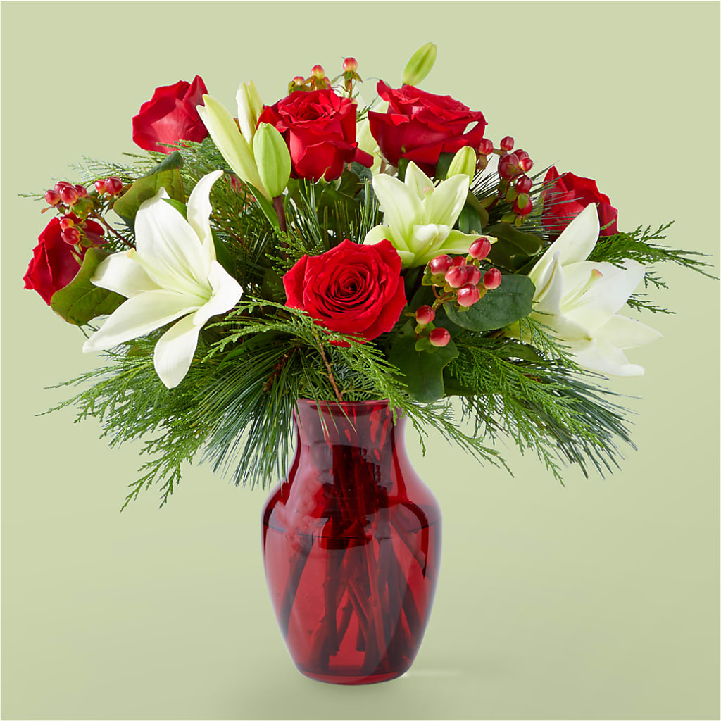 Evergreen Delight Bouquet – Dickson Florist, Dickson TN