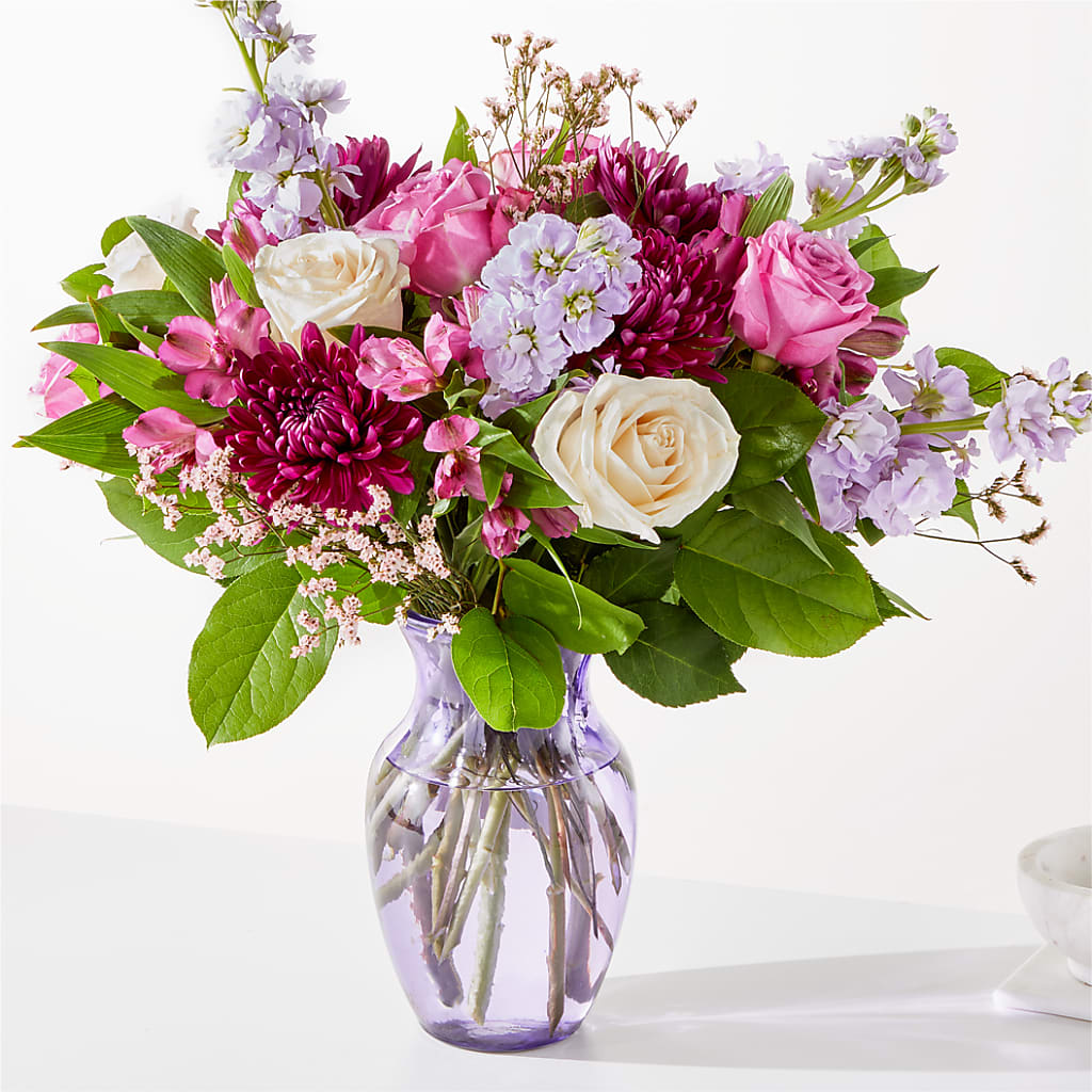 Amethyst Dreams Bouquet – Dickson Florist, Dickson TN