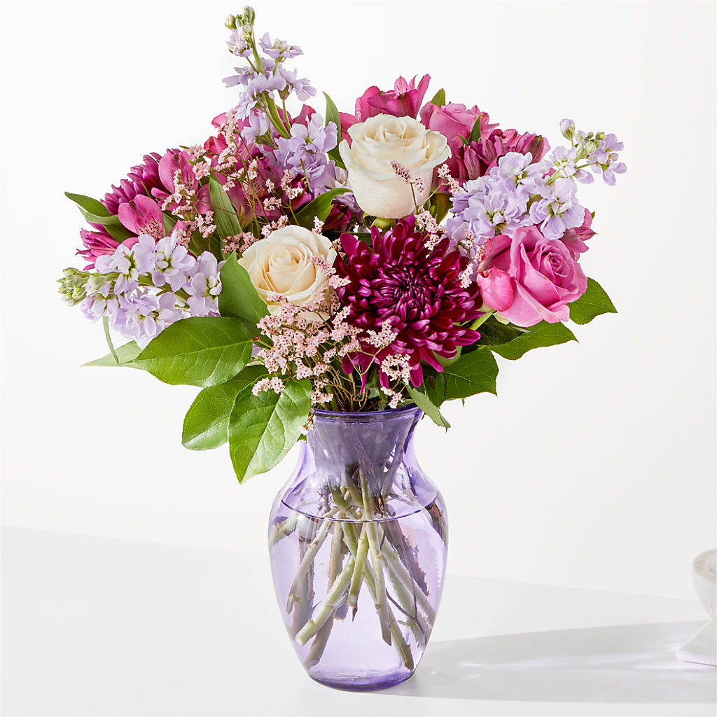 Amethyst Dreams Bouquet – Dickson Florist, Dickson TN