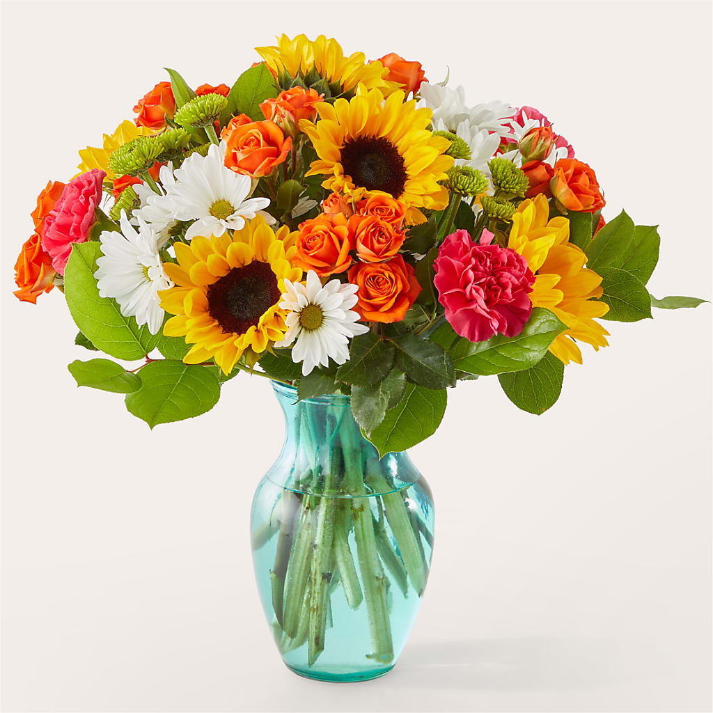 Sun-drenched Blooms Bouquet – Dickson Florist, Dickson TN