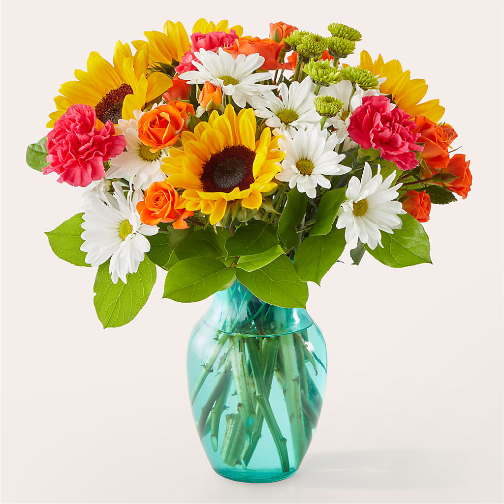 Sun-drenched Blooms Bouquet – Dickson Florist, Dickson TN