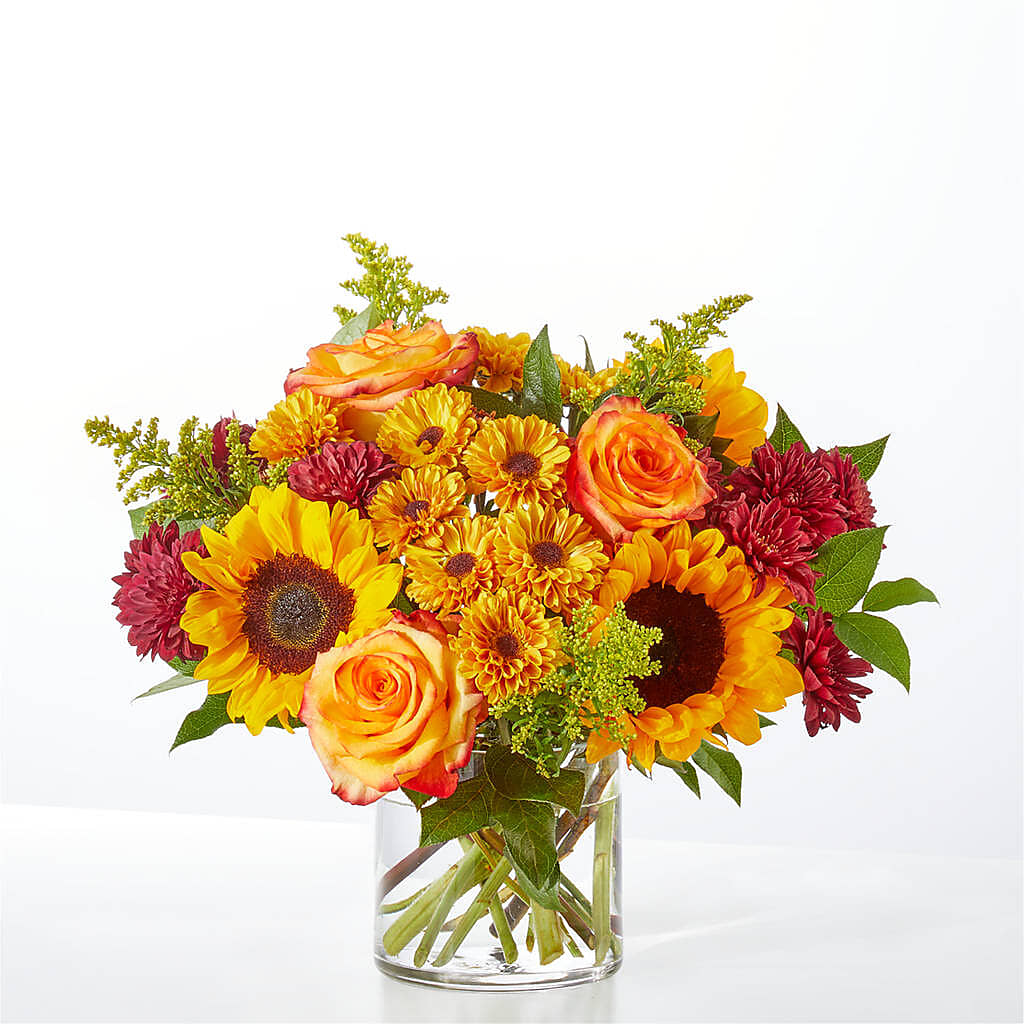 Flannel Scarf Bouquet – Dickson Florist, Dickson TN