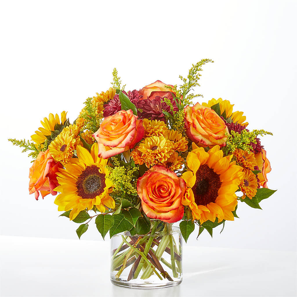 Flannel Scarf Bouquet – Dickson Florist, Dickson TN