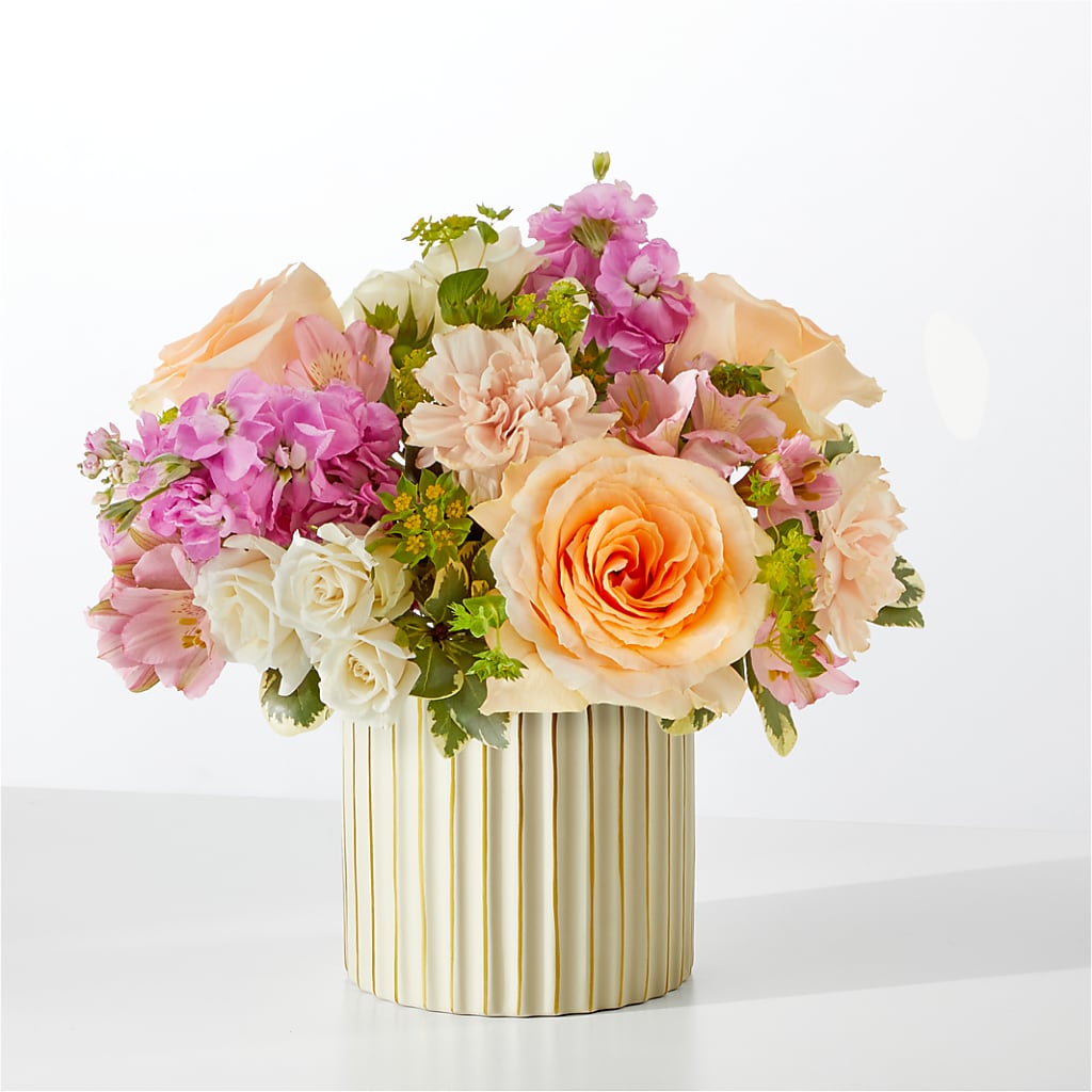 Paradise Bouquet with Ivory Vase – Dickson Florist, Dickson TN