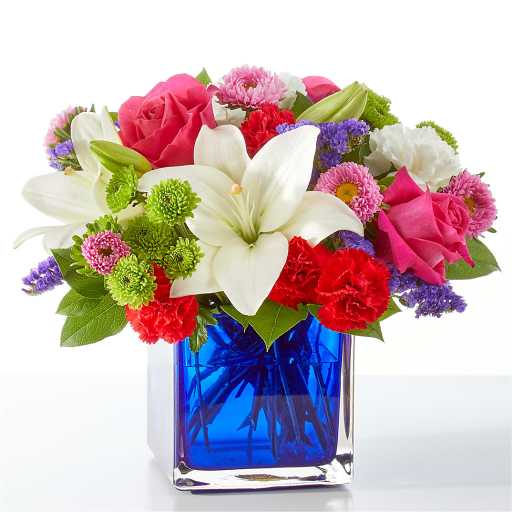 Quality Time Bouquet – Dickson Florist, Dickson TN