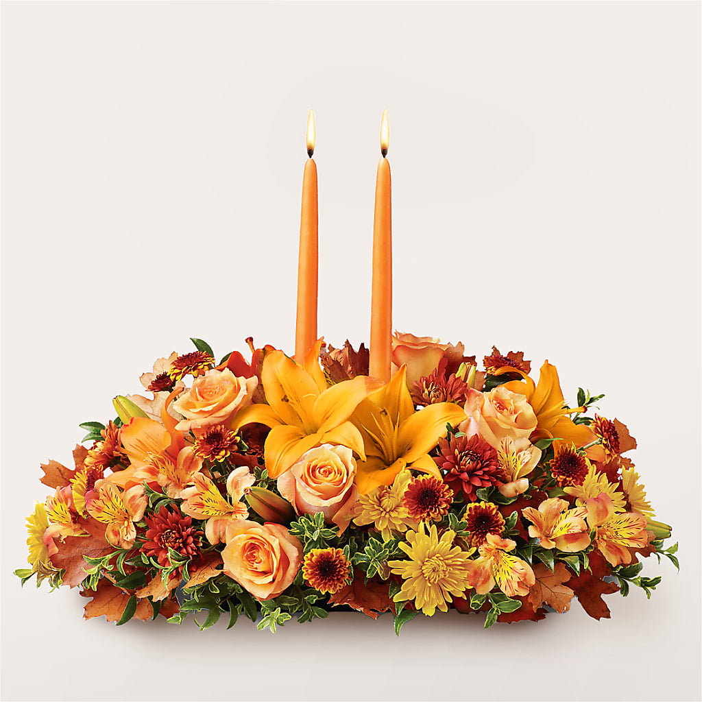 Traditions Centerpiece – Dickson Florist, Dickson TN