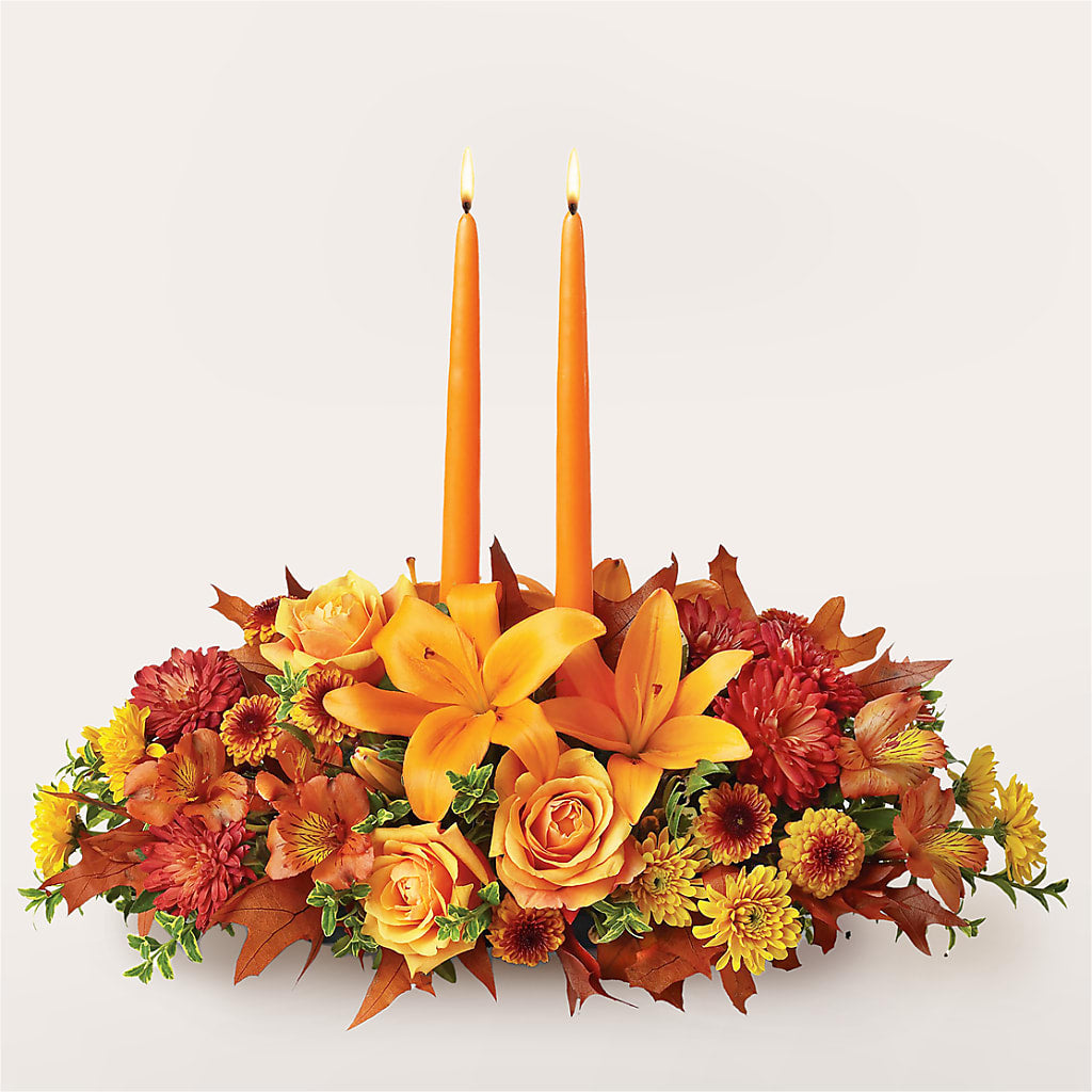 Traditions Centerpiece – Dickson Florist, Dickson TN
