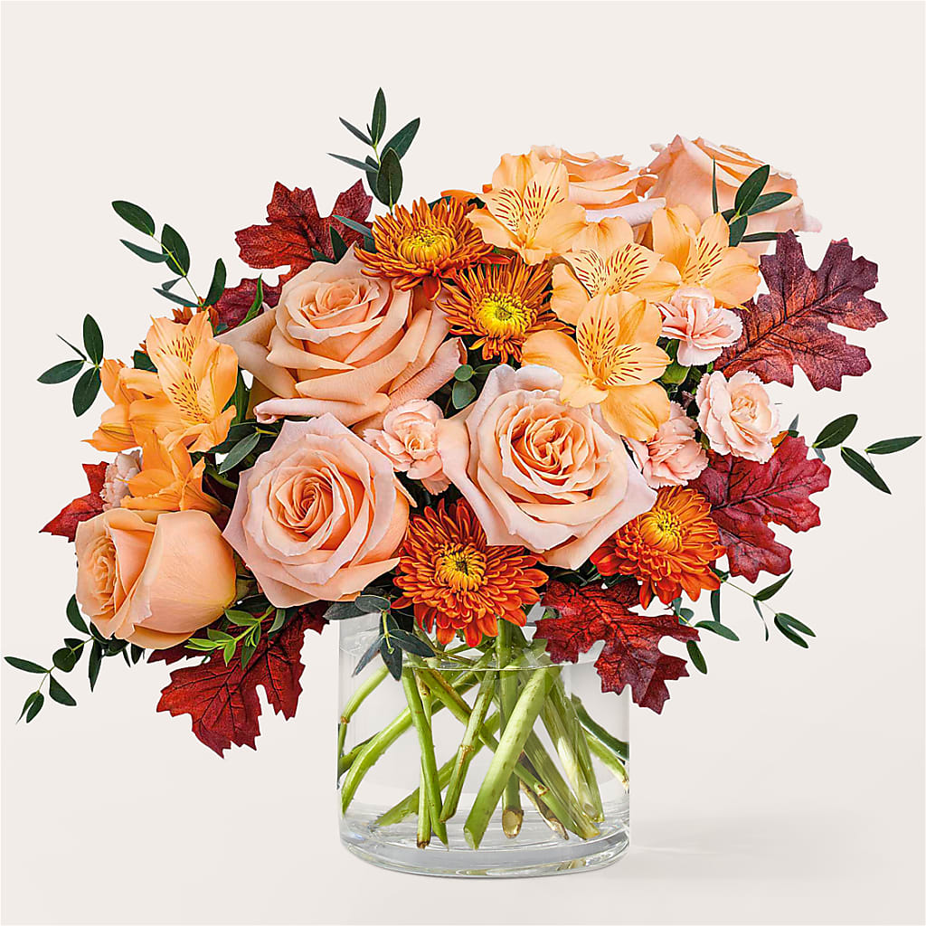 Spiced Latte Bouquet – Dickson Florist, Dickson TN