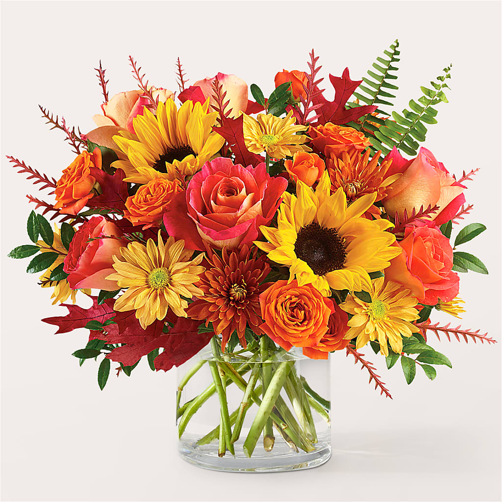 Fall Campfire Bouquet – Dickson Florist, Dickson TN