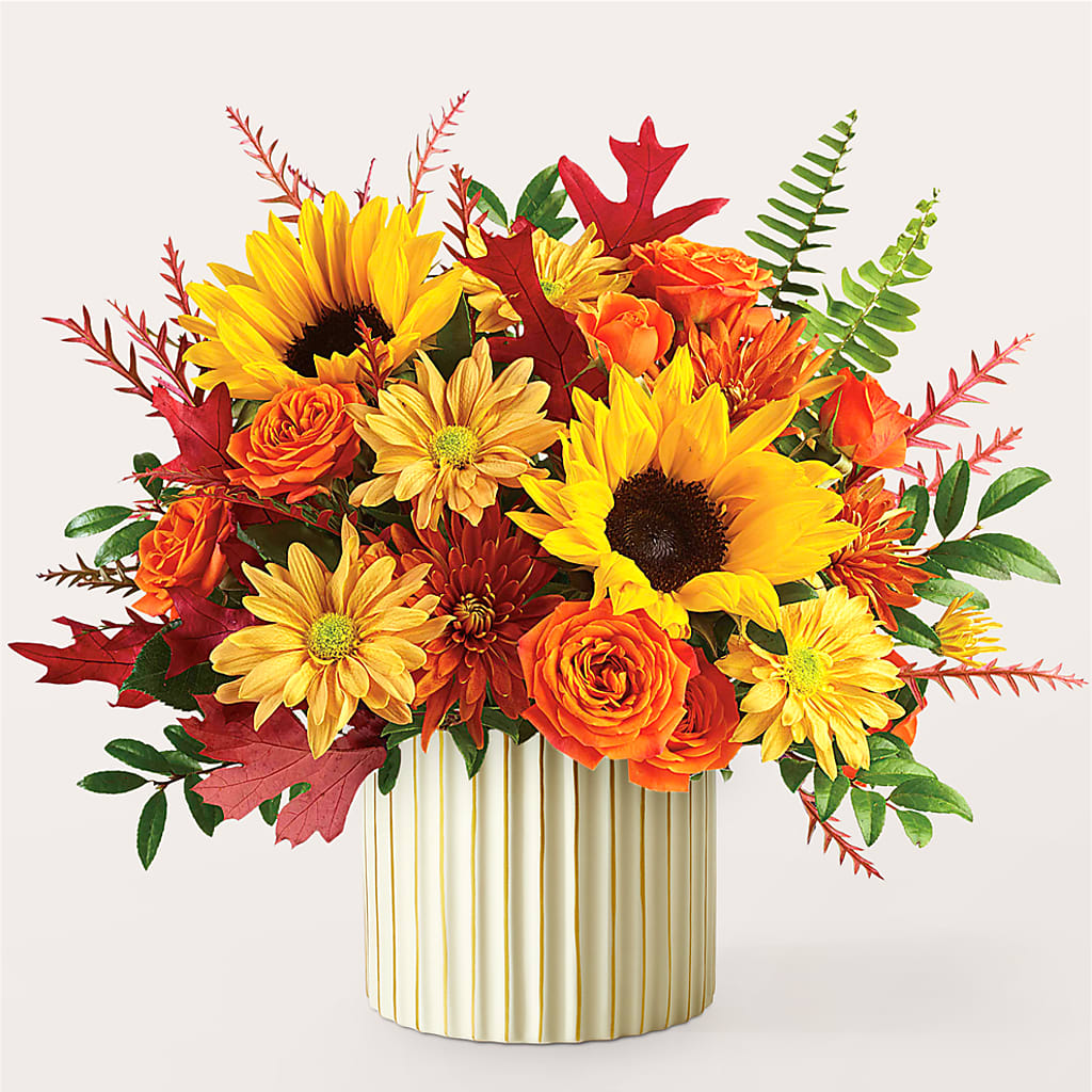 Fall Campfire Bouquet – Dickson Florist, Dickson TN