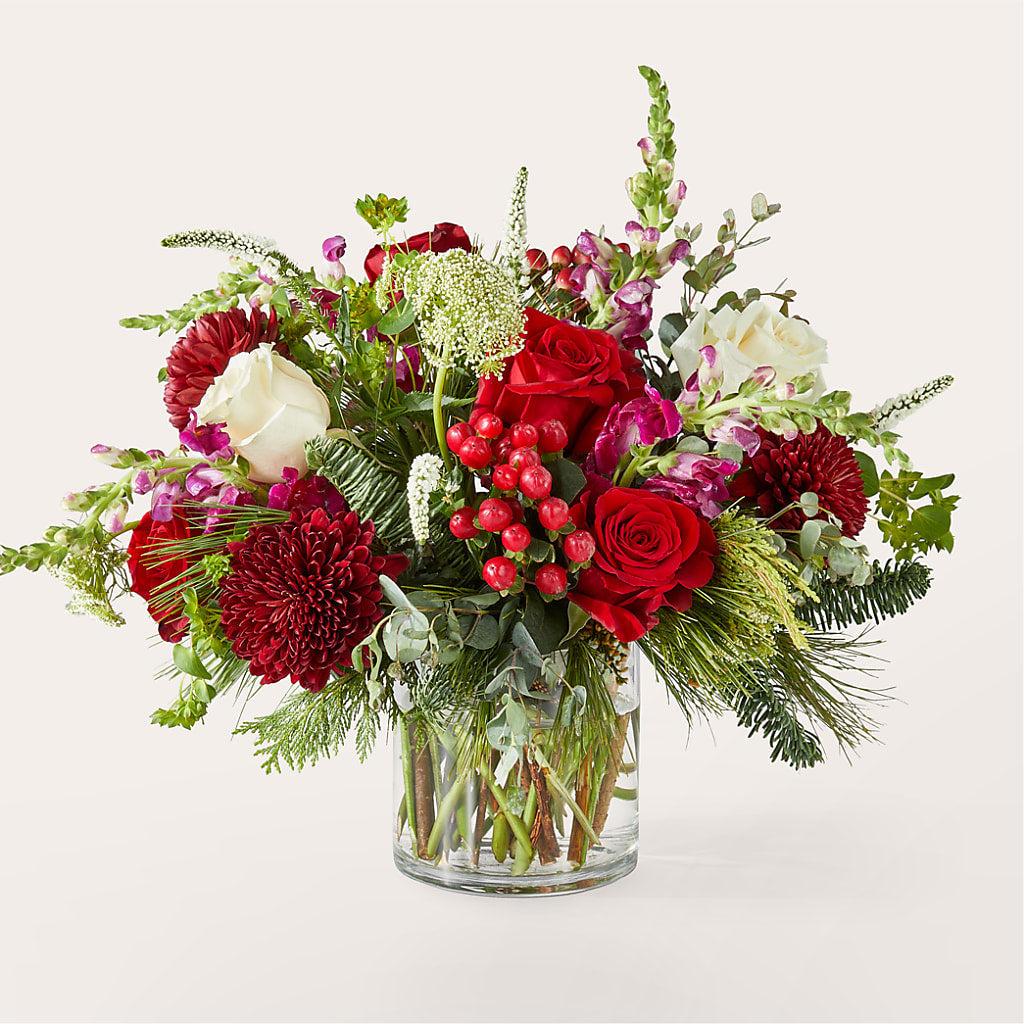 Cranberry Fizz Bouquet – Dickson Florist, Dickson TN