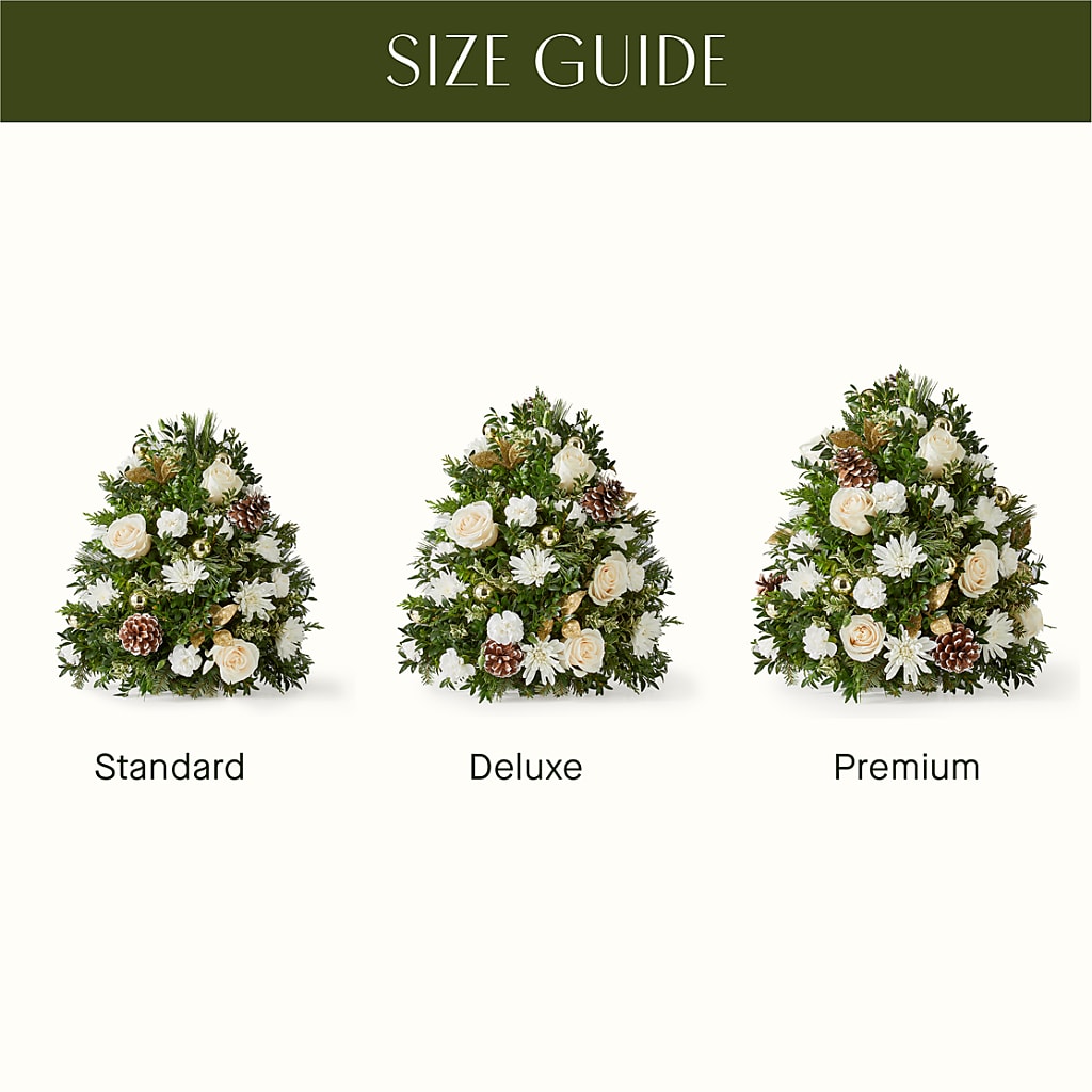 Snowed In Tree – Dickson Florist, Dickson TN