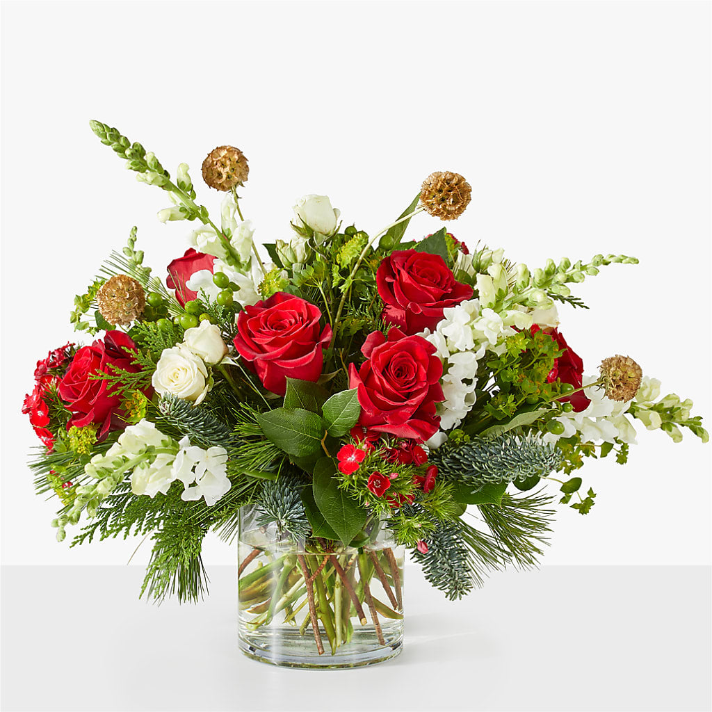 Deck the Halls Bouquet – Dickson Florist, Dickson TN