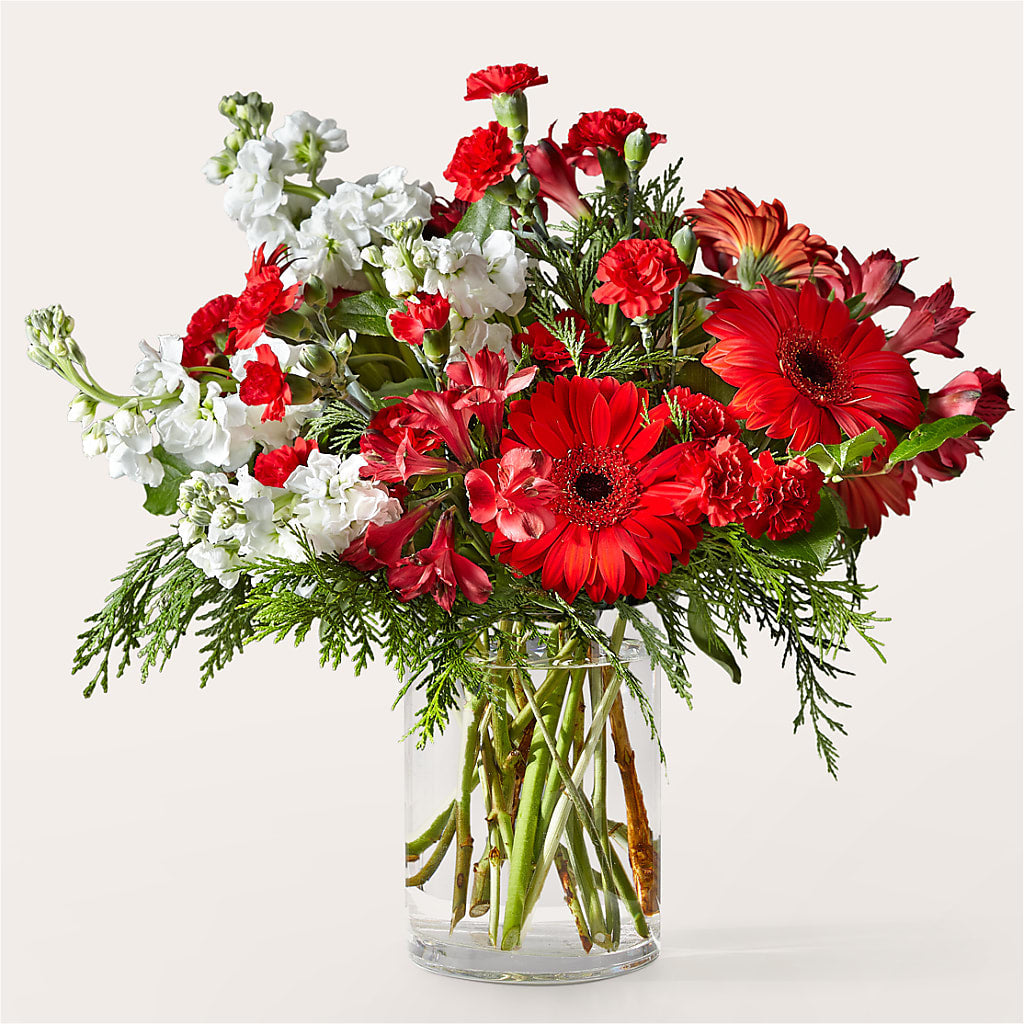 Holidaisy Bouquet – Dickson Florist, Dickson TN