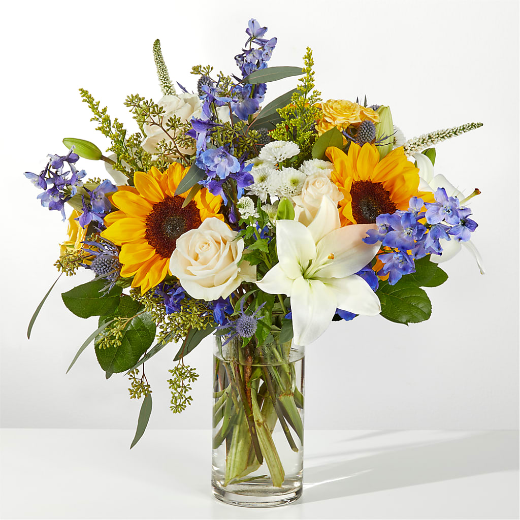 Wonderfully Sunny Bouquet – Dickson Florist, Dickson TN