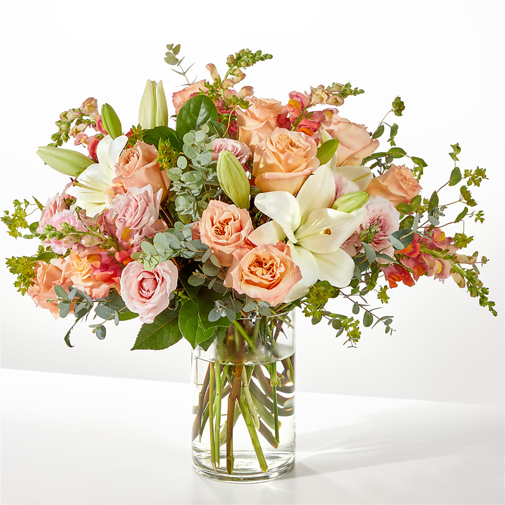 Grapefruit Splash Bouquet – Dickson Florist, Dickson TN
