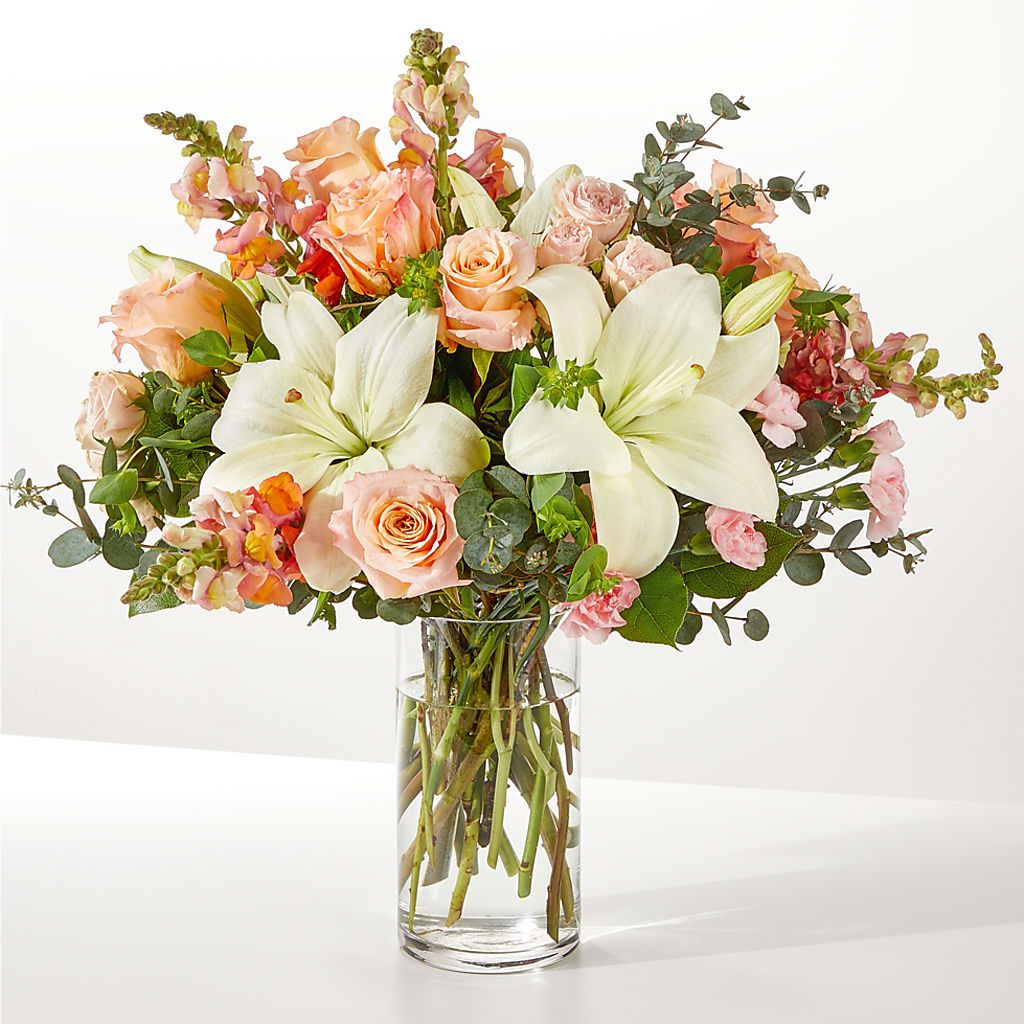 Grapefruit Splash Bouquet – Dickson Florist, Dickson TN