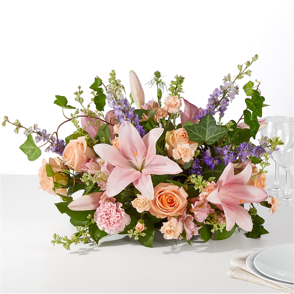 Blossom Time Centerpiece – Dickson Florist, Dickson TN