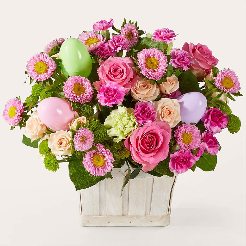 Get Eggcited Basket – Dickson Florist, Dickson TN