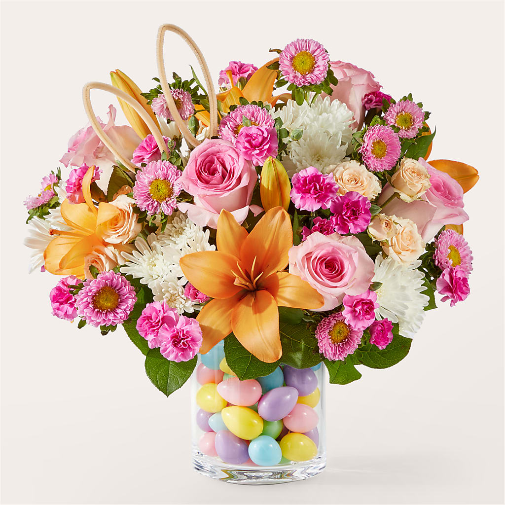 Hop to It Bouquet – Dickson Florist, Dickson TN