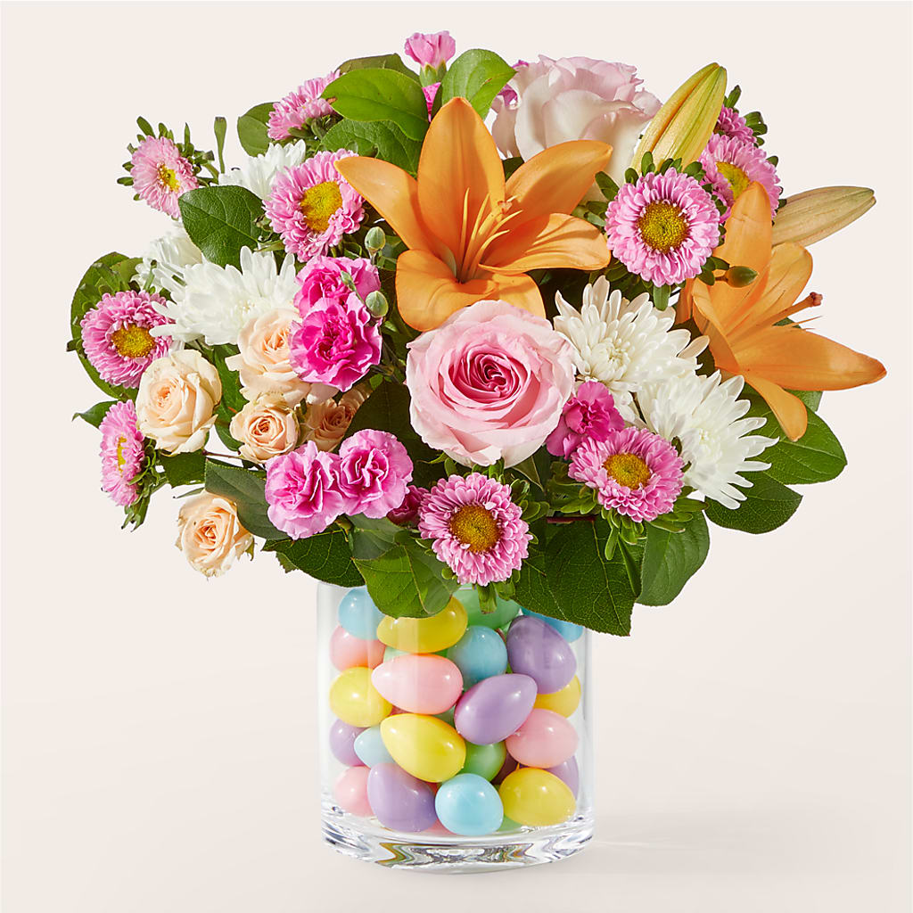 Hop to It Bouquet – Dickson Florist, Dickson TN
