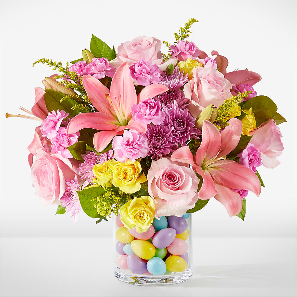 Easter Egg Hunt Bouquet – Dickson Florist, Dickson TN