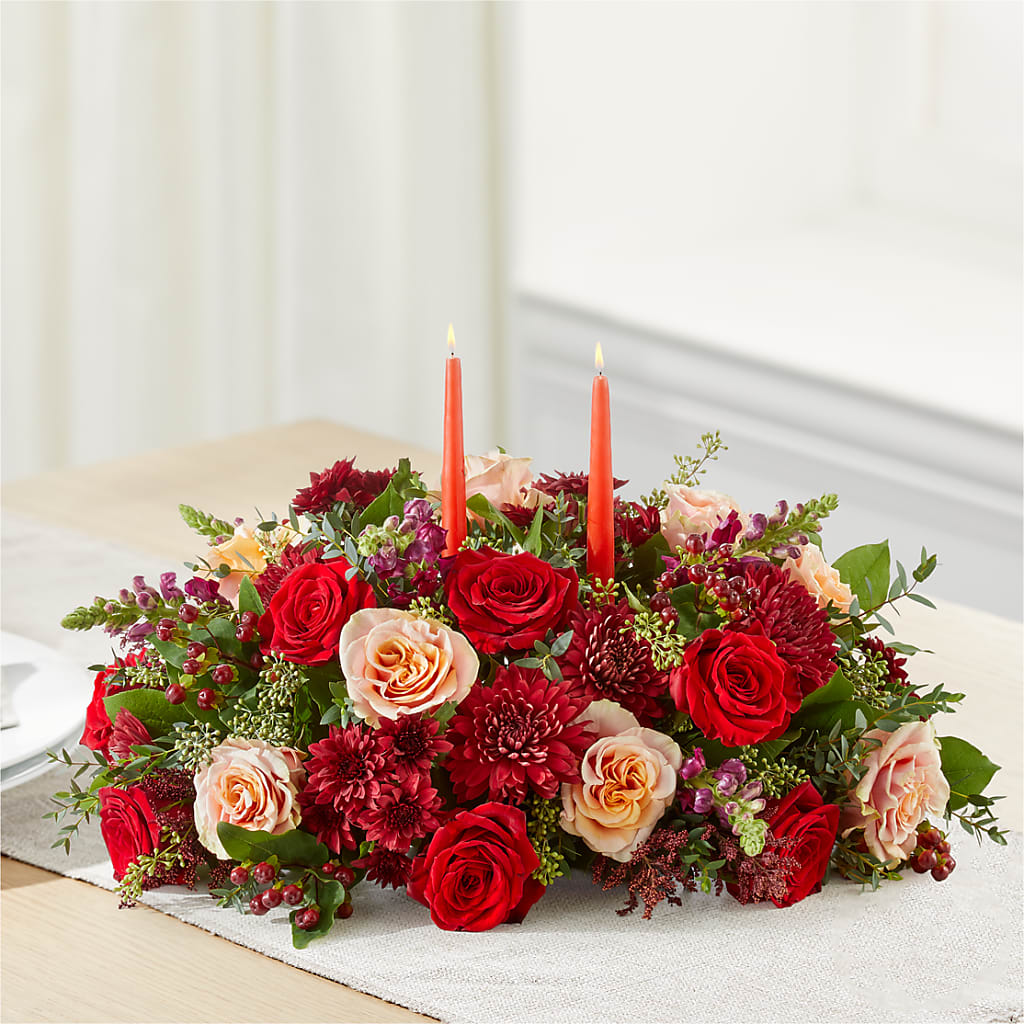 Most Thankful Centerpiece – Dickson Florist, Dickson TN