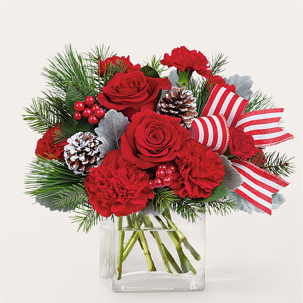 Baking Spirits Bright Bouquet – Dickson Florist, Dickson TN