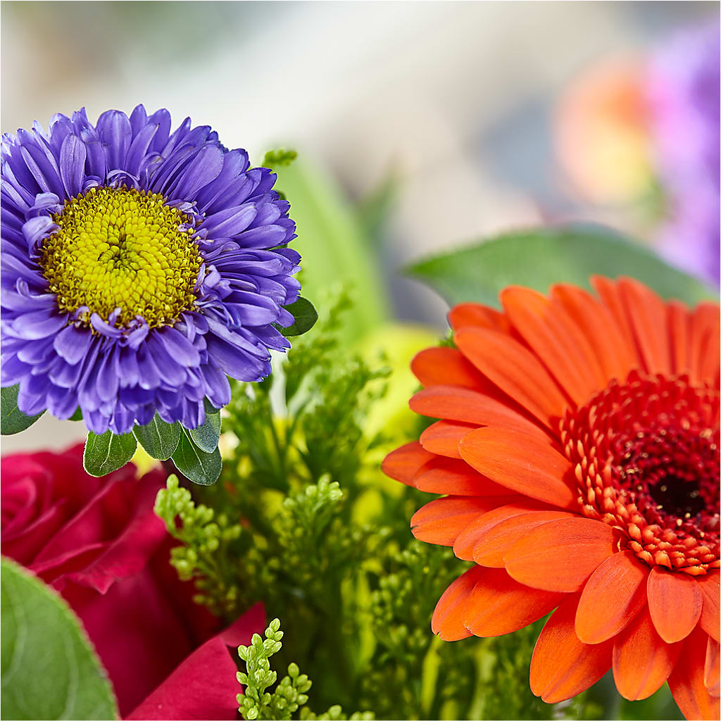 Bold & Bright – A Florist Original –  Dickson Florist, Dickson TN