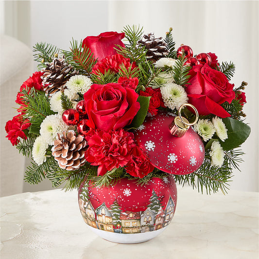 Christmas Carols Ornament –  Dickson Florist, Dickson TN