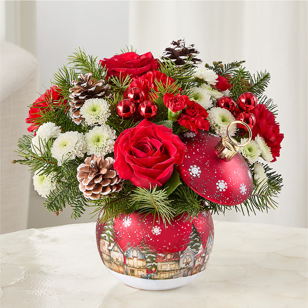 Christmas Carols Ornament –  Dickson Florist, Dickson TN