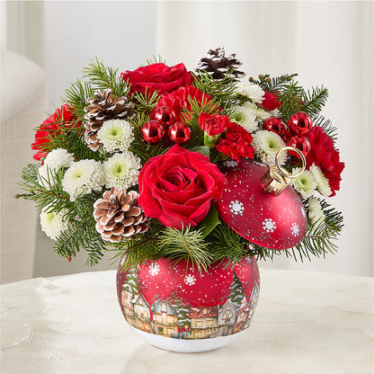 Christmas Carols Ornament –  Dickson Florist, Dickson TN