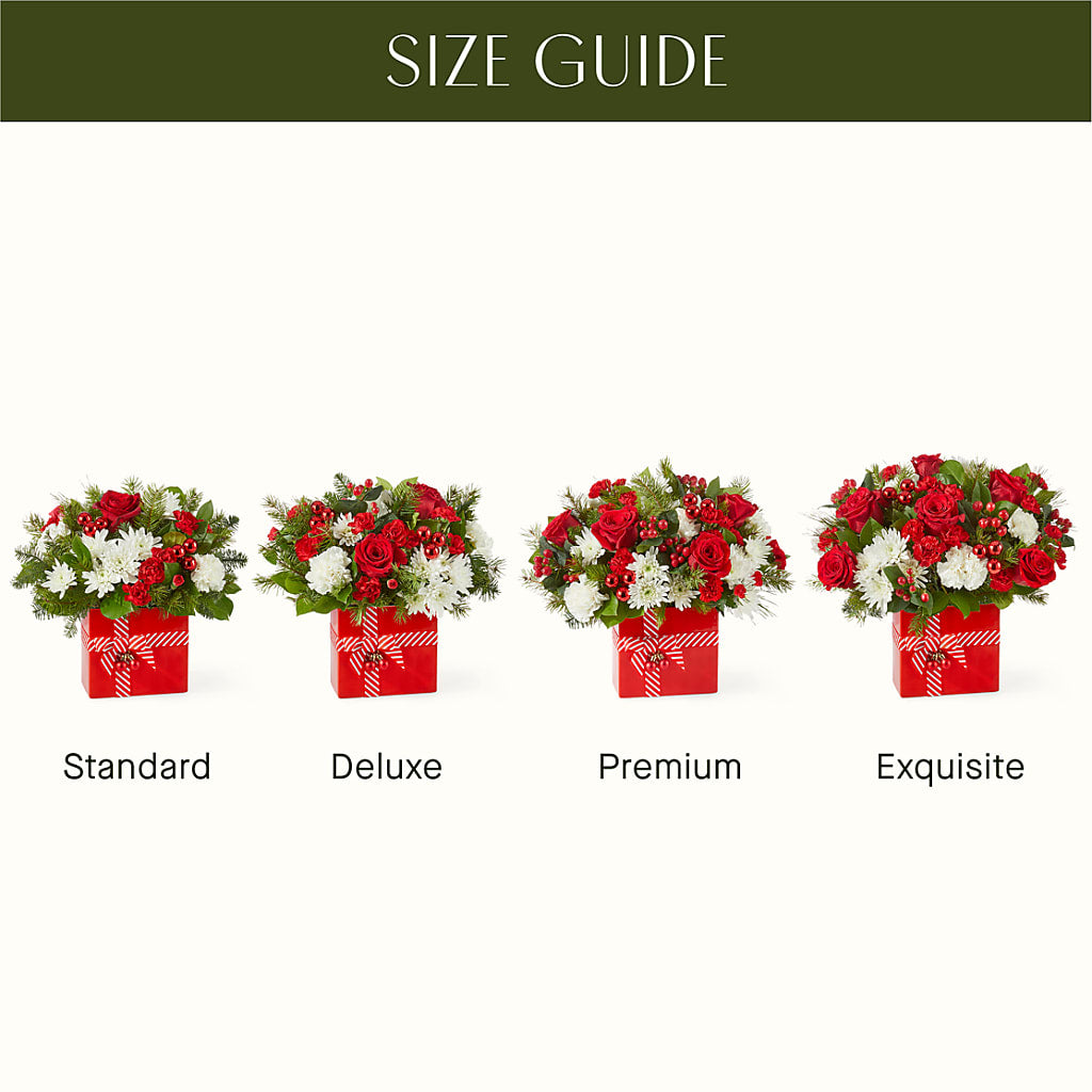 Presents Under the Tree Bouquet –  Dickson Florist, Dickson TN