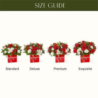 Presents Under the Tree Bouquet –  Dickson Florist, Dickson TN