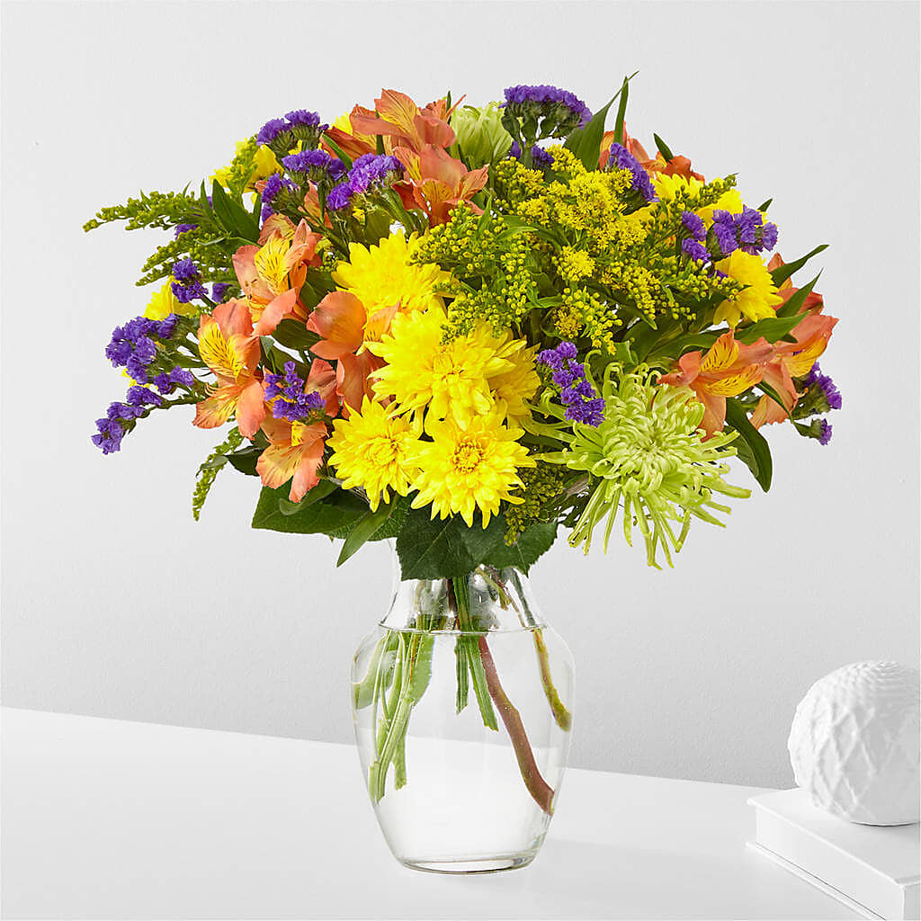 Marmalade Skies Bouquet –  Dickson Florist, Dickson TN