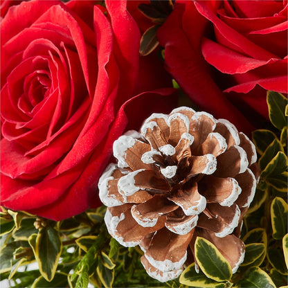 Snowy Wonderland Bouquet –  Dickson Florist, Dickson TN
