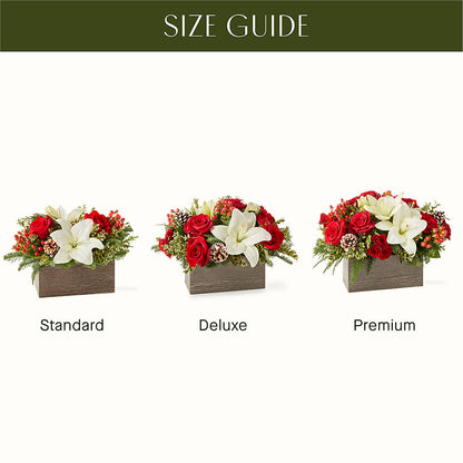 Snowy Wonderland Bouquet –  Dickson Florist, Dickson TN