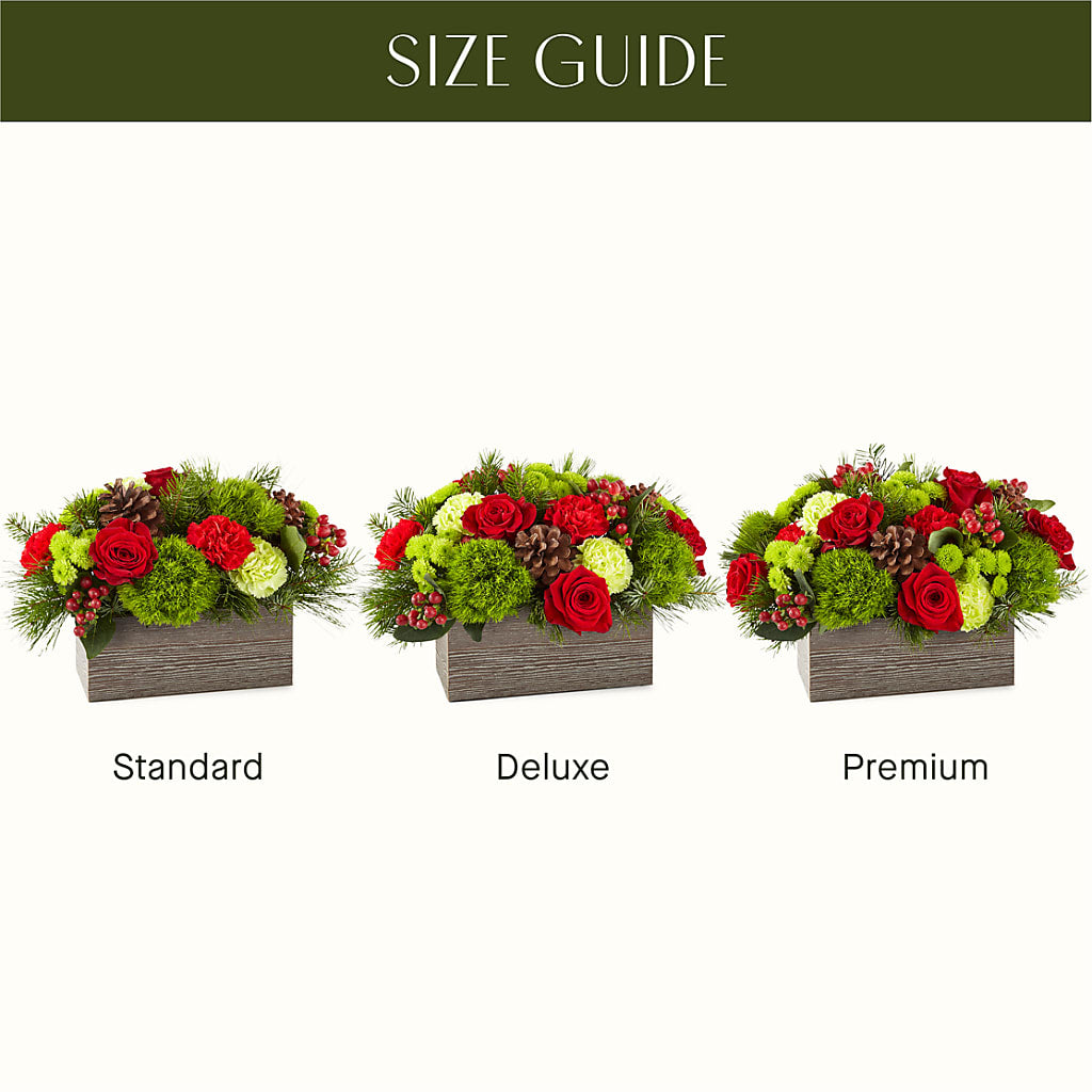 Bundled Up Bouquet –  Dickson Florist, Dickson TN