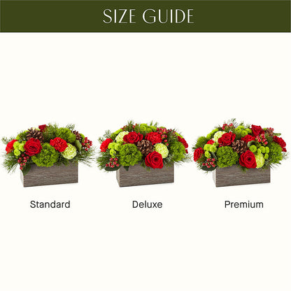 Bundled Up Bouquet –  Dickson Florist, Dickson TN