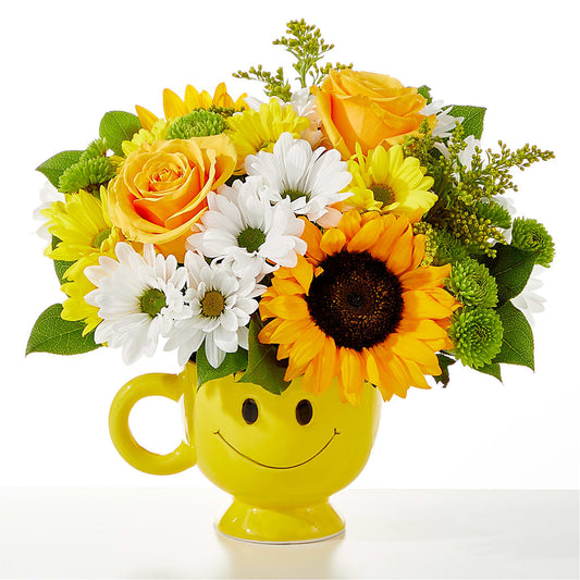 Be Happy Bouquet –  Dickson Florist, Dickson TN