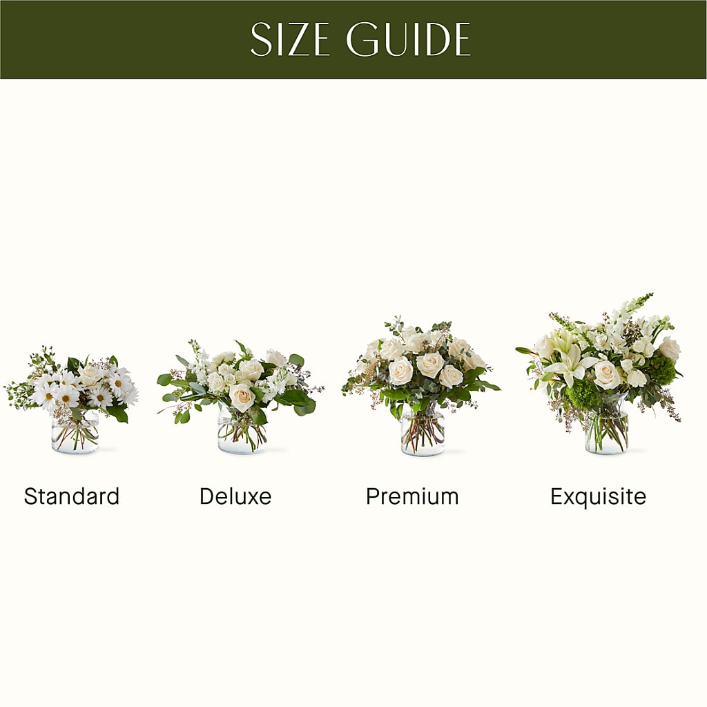 Fresh Linen Bouquet –  Dickson Florist, Dickson TN
