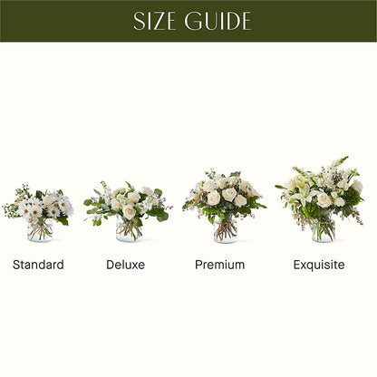 Fresh Linen Bouquet –  Dickson Florist, Dickson TN