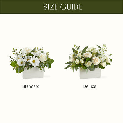 Fresh Linen Box Bouquet –  Dickson Florist, Dickson TN