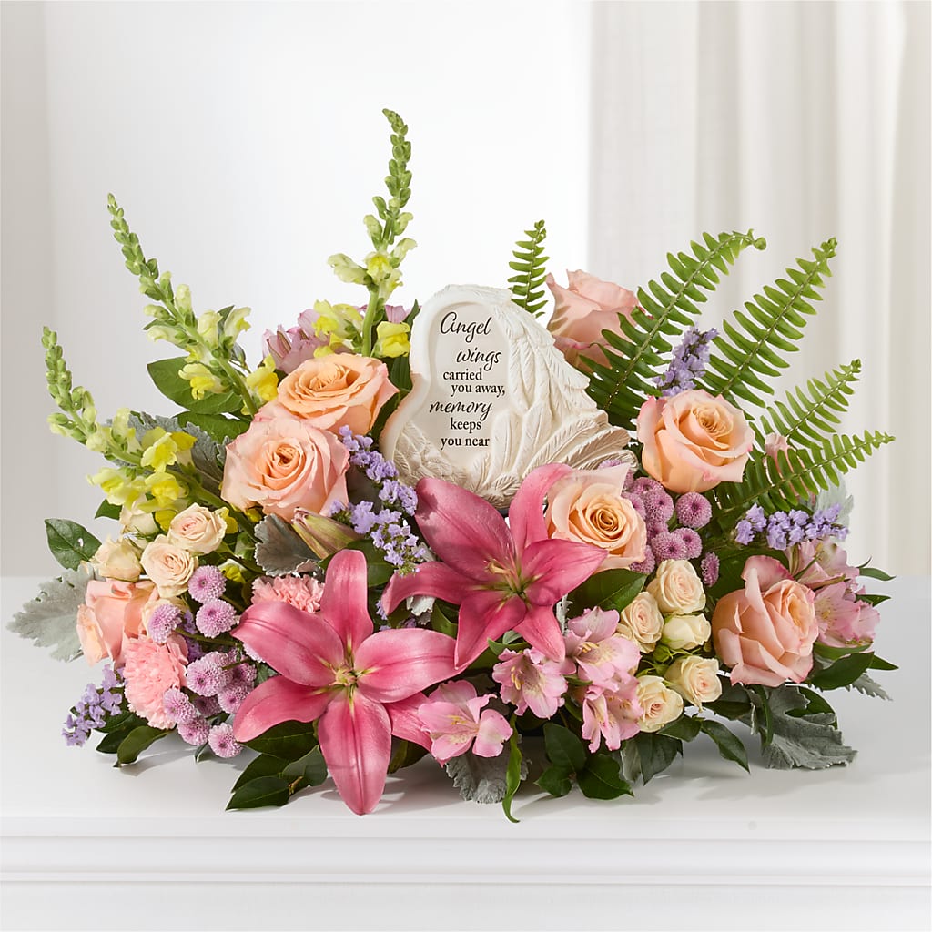 Gentle Light Arrangement –  Dickson Florist, Dickson TN