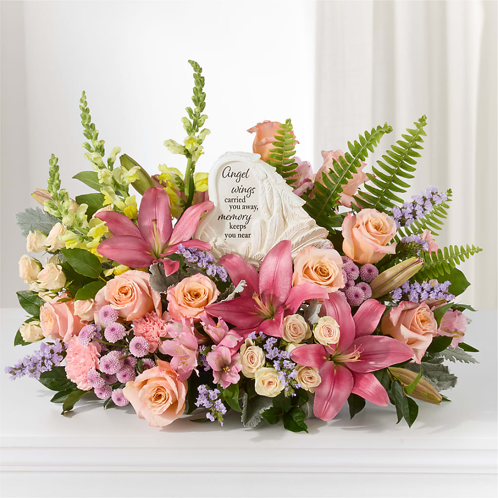 Gentle Light Arrangement –  Dickson Florist, Dickson TN