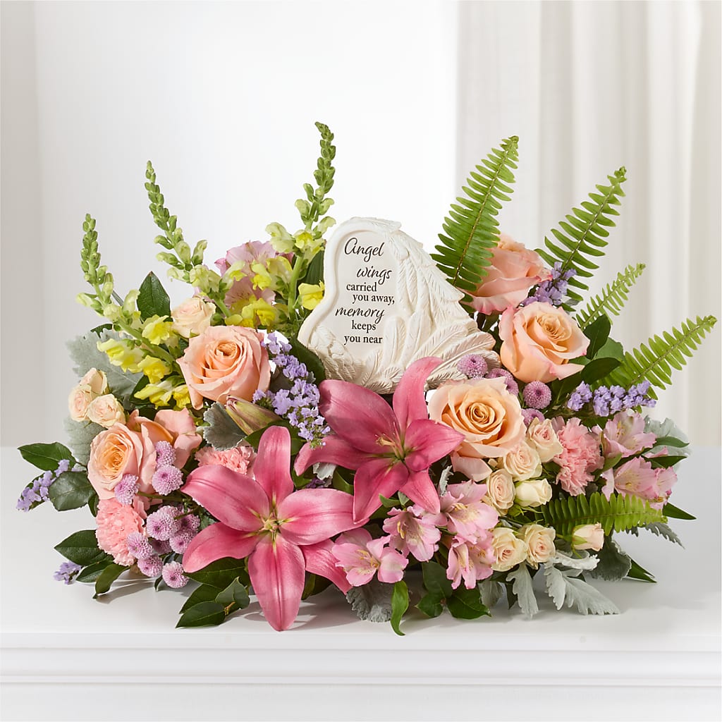 Gentle Light Arrangement –  Dickson Florist, Dickson TN