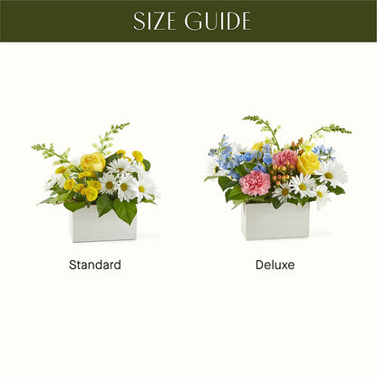 Sun Salutation Box Bouquet –  Dickson Florist, Dickson TN