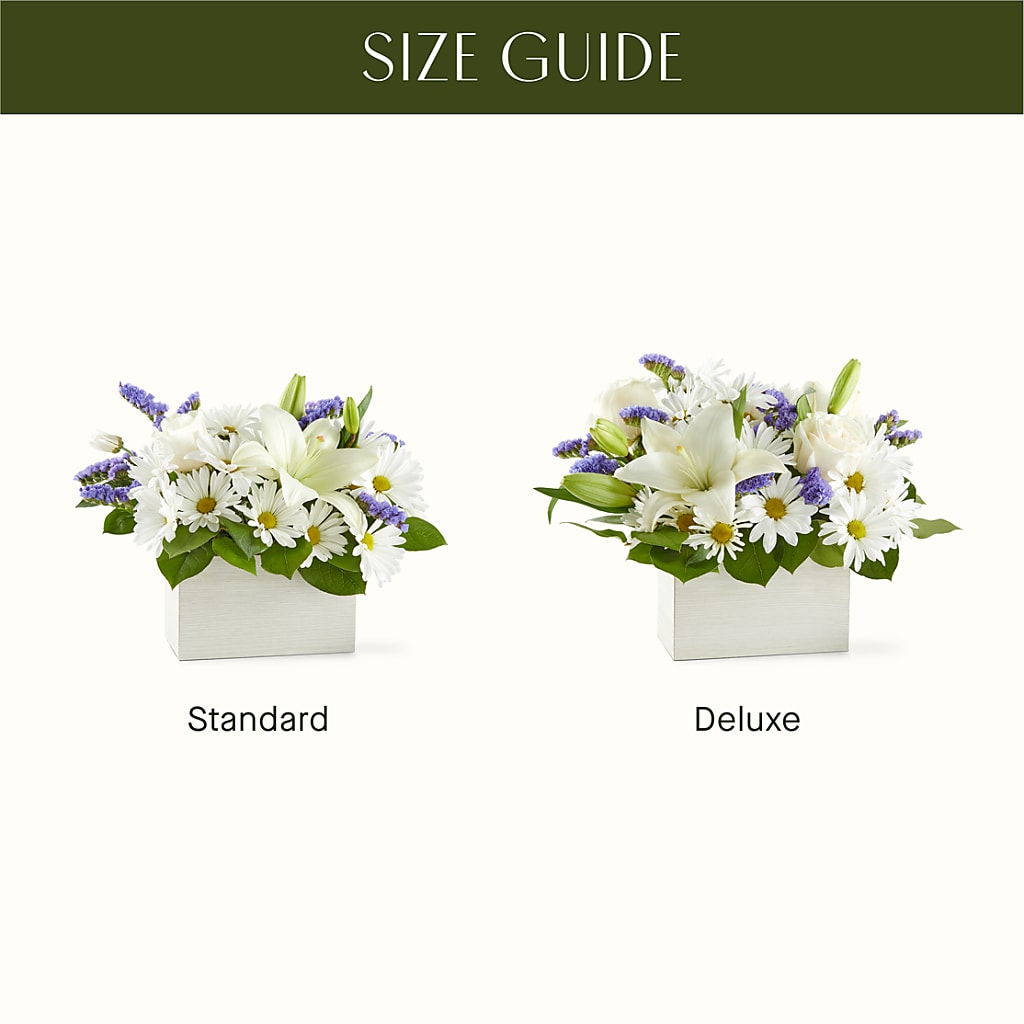 Beyond Blue Box Bouquet –  Dickson Florist, Dickson TN