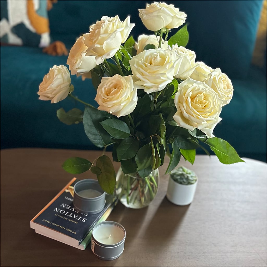 Long Stem Yellow Rose Bouquet –  Dickson Florist, Dickson TN