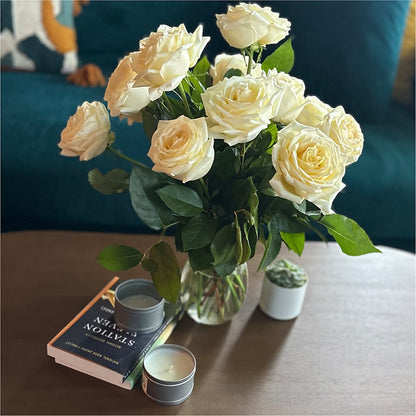 Long Stem Yellow Rose Bouquet –  Dickson Florist, Dickson TN